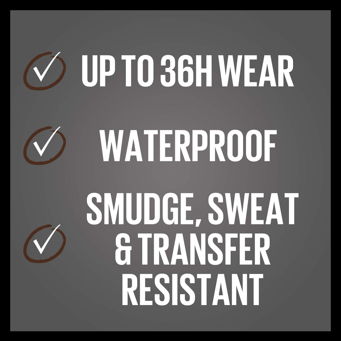 Maybelline TattooStudio Waterproof Eyebrow Pencil, Sharpenable, Longwear, Long Lasting, Pigmented Eyebrow Pencil for Defined Brows, Black Brown, 1 Count