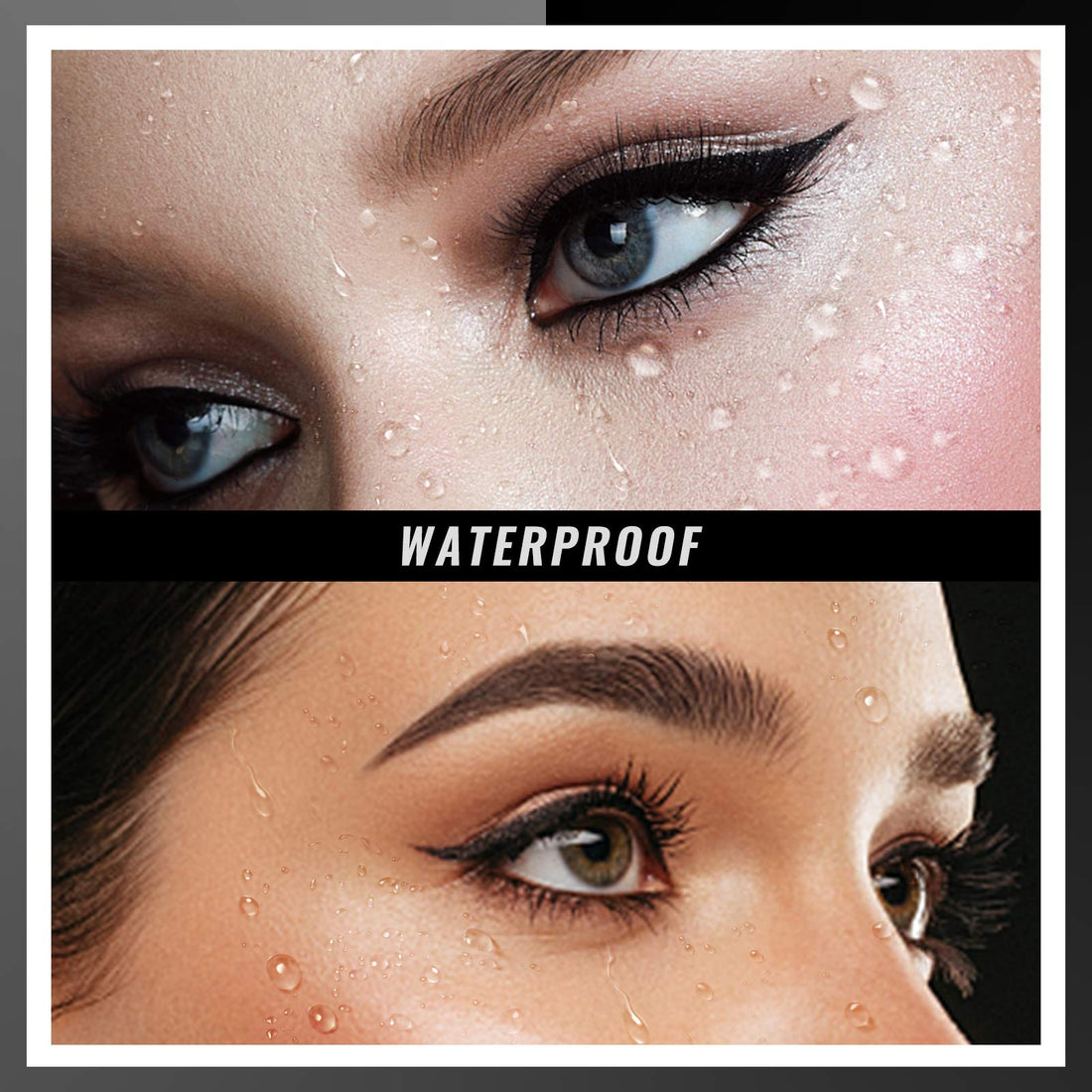 12PCS Erinde Black Eyeliner Pencil Set, 2 in 1 Soft Eyeliner pencil & Eyeshadow pencil Waterproof Natural Matte Hypoallergenic Eyeliners Black Makeup Pencils, Easy to Color, Long Lasting, Ideal GIFT