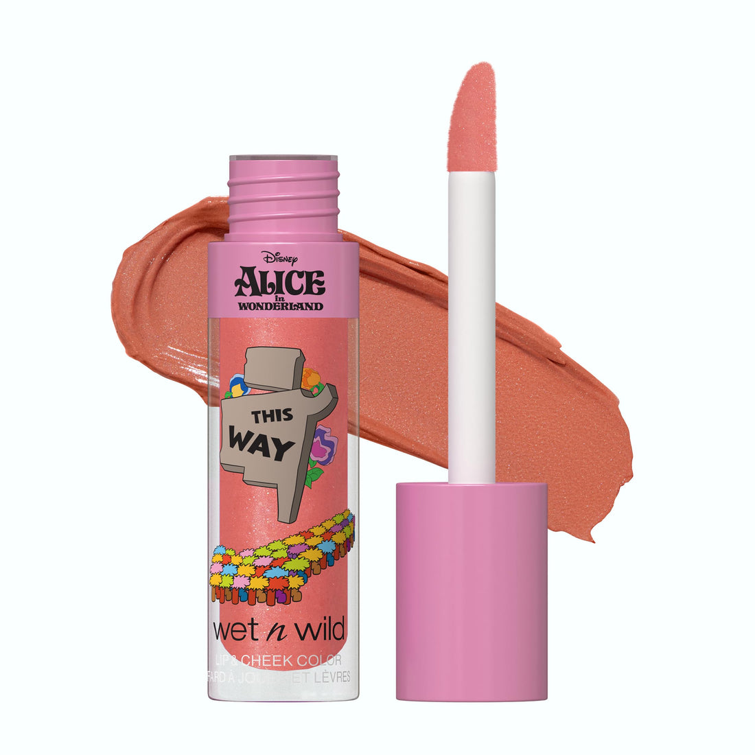 wet n wild This Way Liquid Lip & Cheek Color Alice In Wonderland Collection