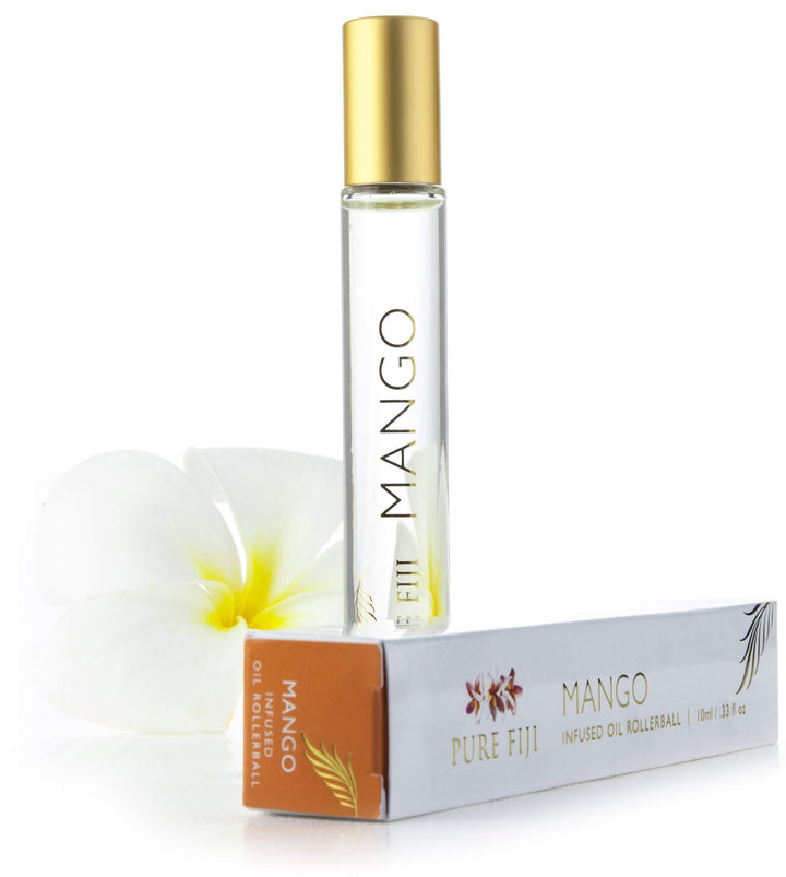 Pure Fiji Mango Infused Oil Rollerball, 0.33 oz. by Pure Fiji
