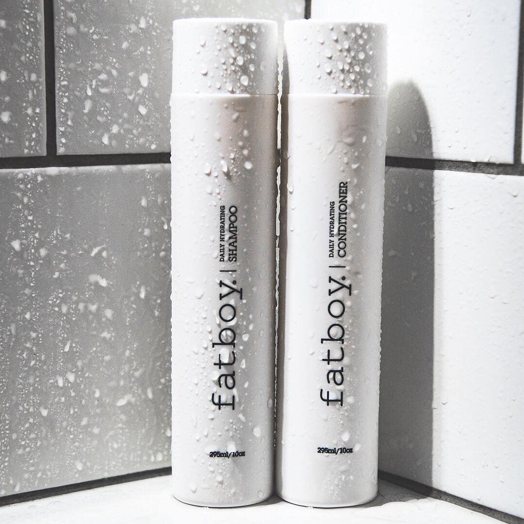 Fatboy Hair Daily Hydrating Conditioner, 32.5 Fl Oz