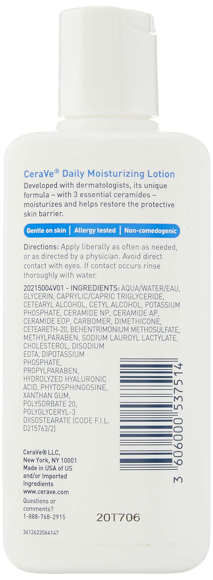CeraVe MOISTURIZE LOTION 3Z