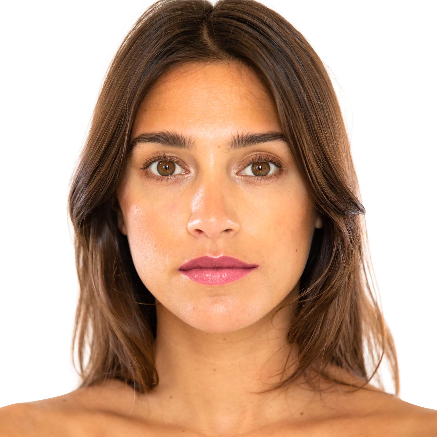 Ogee Tinted Sculpted Lip Oil - Made with 100% Organic Coconut Oil, Jojoba Oil, and Vitamin E - Best as Lip Balm, Lip Color or Lip Treatment - ROSALIA