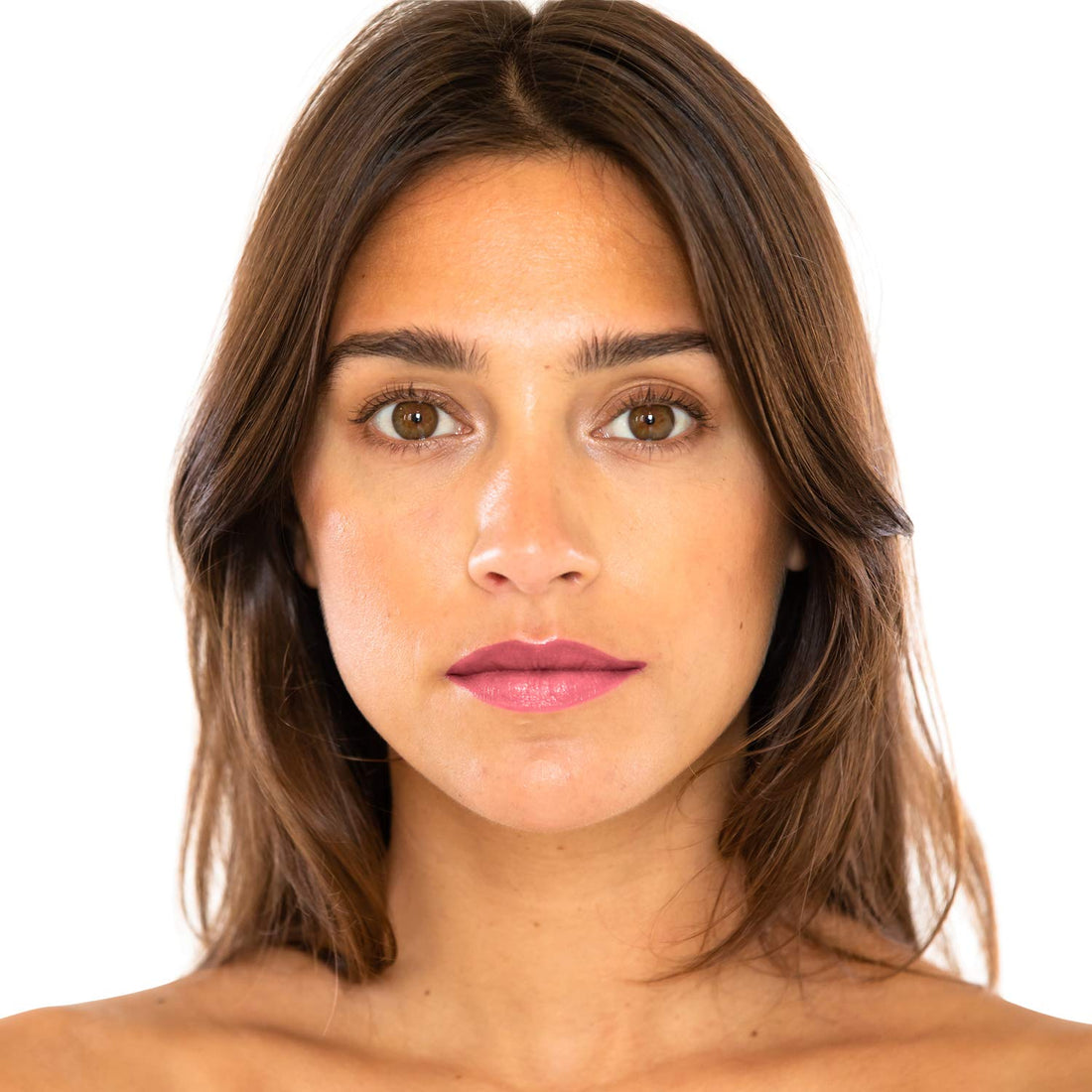 Ogee Tinted Sculpted Lip Oil - Made with 100% Organic Coconut Oil, Jojoba Oil, and Vitamin E - Best as Lip Balm, Lip Color or Lip Treatment - ROSALIA