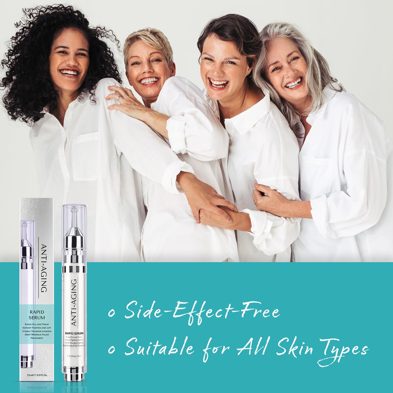 Wrinkle Cream for Face, Anti Aging Serum, Skin Tightening Cream for Face, Instant Face Lift Cream, Instant Wrinkle Remover for Face, Eye Bag and Neck.