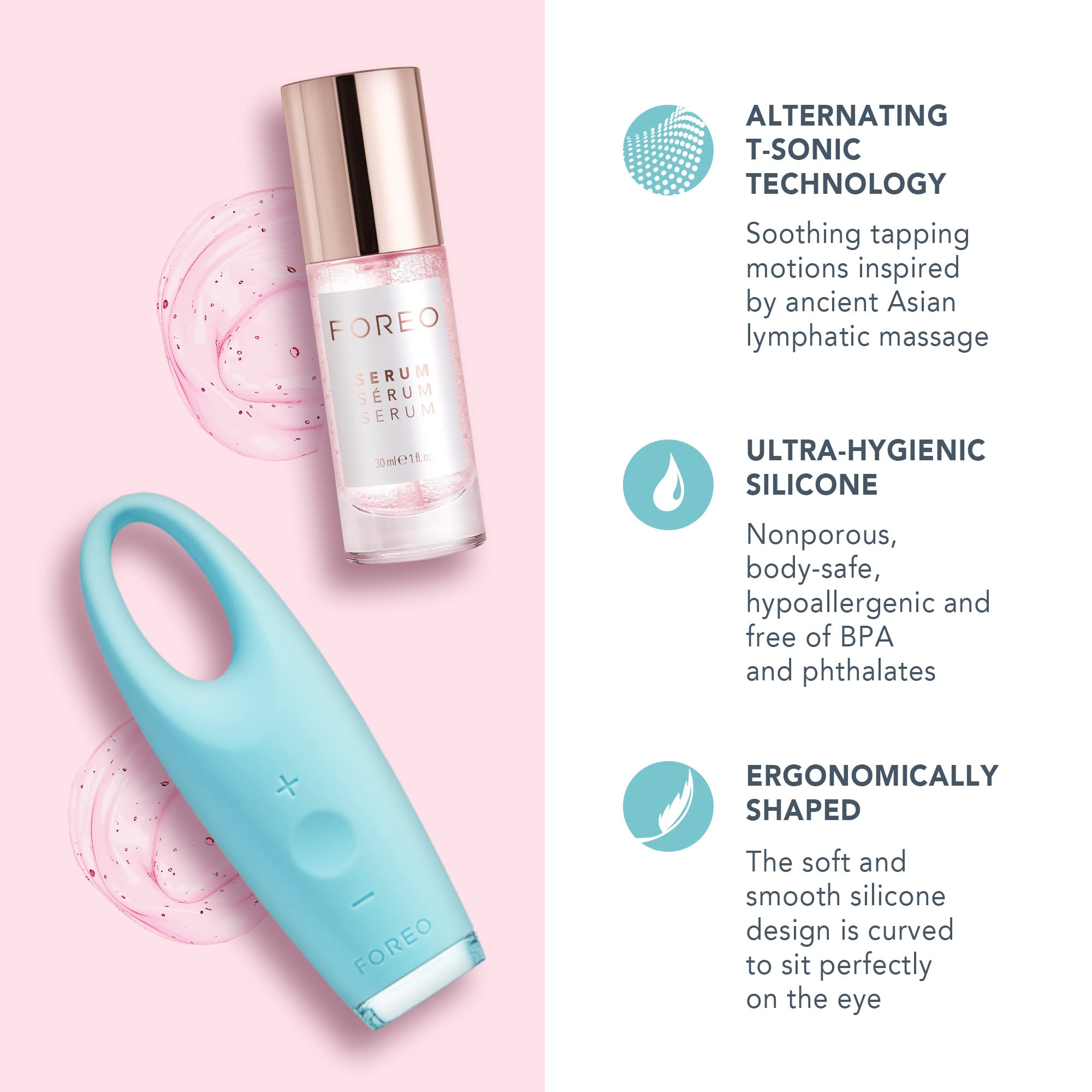 Mint : FOREO IRIS Eye Massager Mint