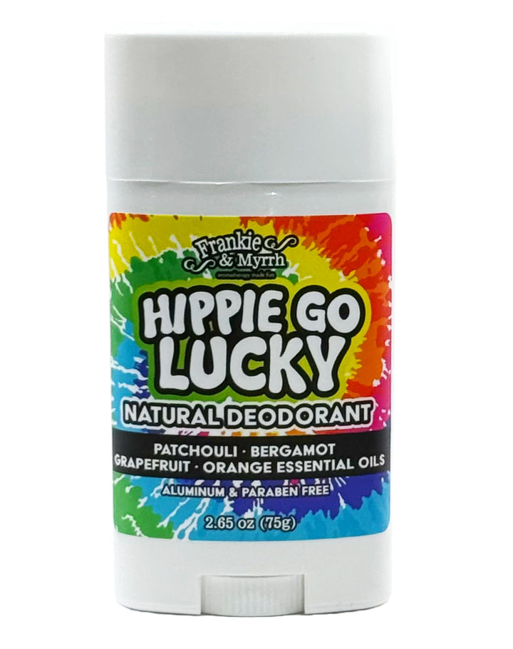 Frankie & Myrrh Hippie Go Lucky Natural Deodorant, 2.65 Ounce