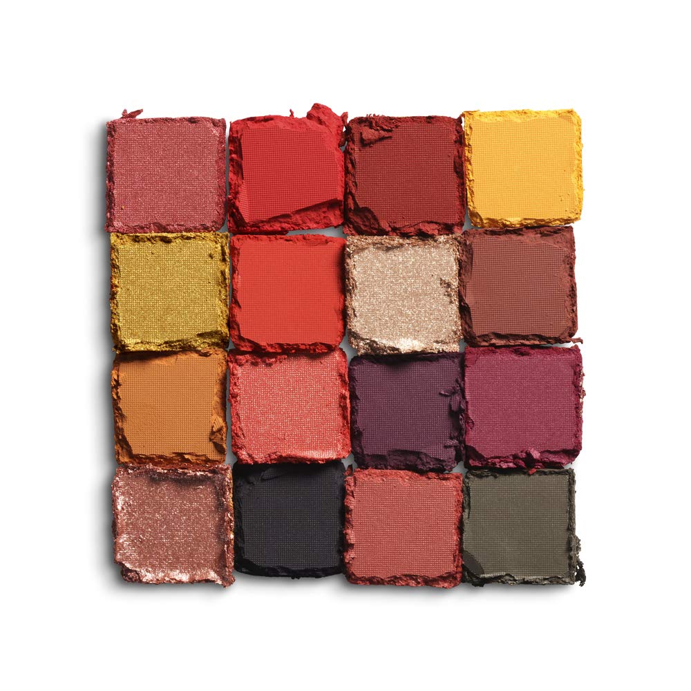 NYX PROFESSIONAL MAKEUP Ultimate Shadow Palette, Eyeshadow Palette, Phoenix, 0.02 Ounce / 0.83 G