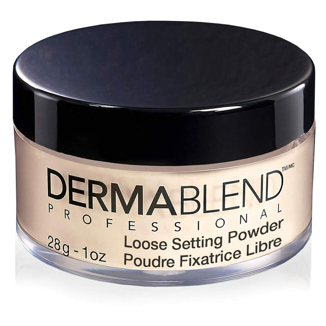 Dermablend Loose Setting Powder, Cool Beige Face Powder & Finishing Powder Makeup for Light, Medium and Tan Skin Tones, Mattifying Finish and Shine Control, 1oz