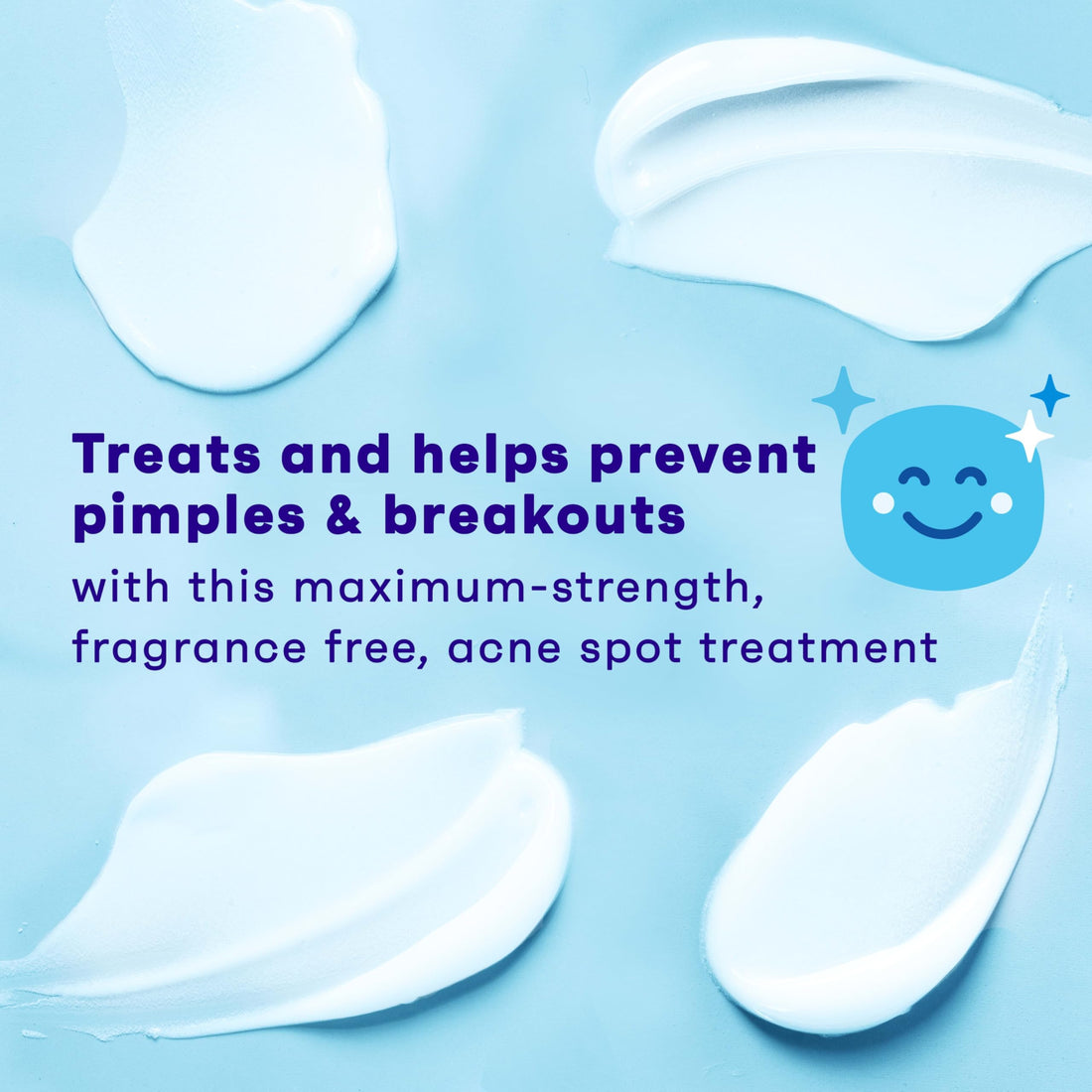 Clean & Clear PersaGel 10 Acne Medication Spot Treatment with Maximum Strength 10 Benzoyl Peroxide Topical Pimple Cream Acne Gel medication for Face Acne with Benzoyl Peroxide, (pack of 4)