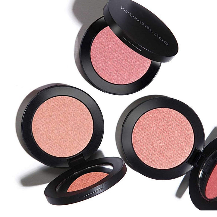 Youngblood Pressed Mineral Blush, Nectar, 3 Gram