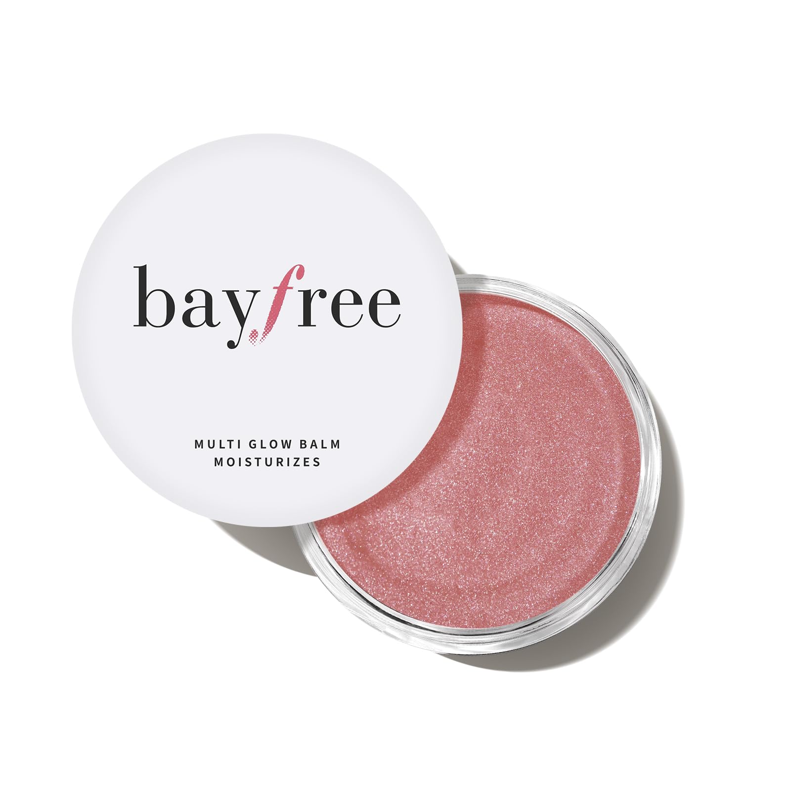 bayfree Multi Glow Balm, Cream Blush for Cheeks, Blush Balm Face Makeup, Radiant Finish, Hydrating, Creamy, Lightweight & Blendable Color, Face Makeup, 0.63 Oz (Pink Sakura)