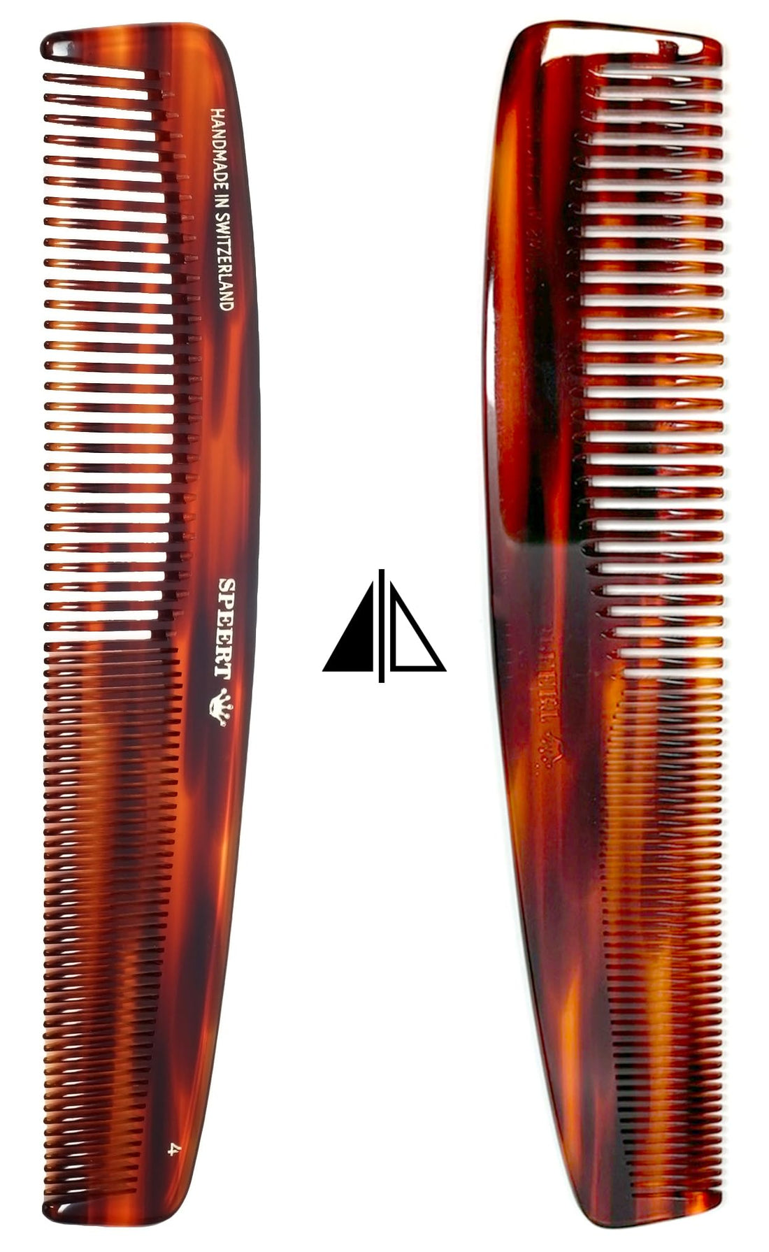 Hand-made tortoise comb #4