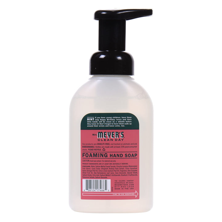 Mrs. Meyer's Foaming Hand Soap, Watermelon, 10 Fluid Ounce