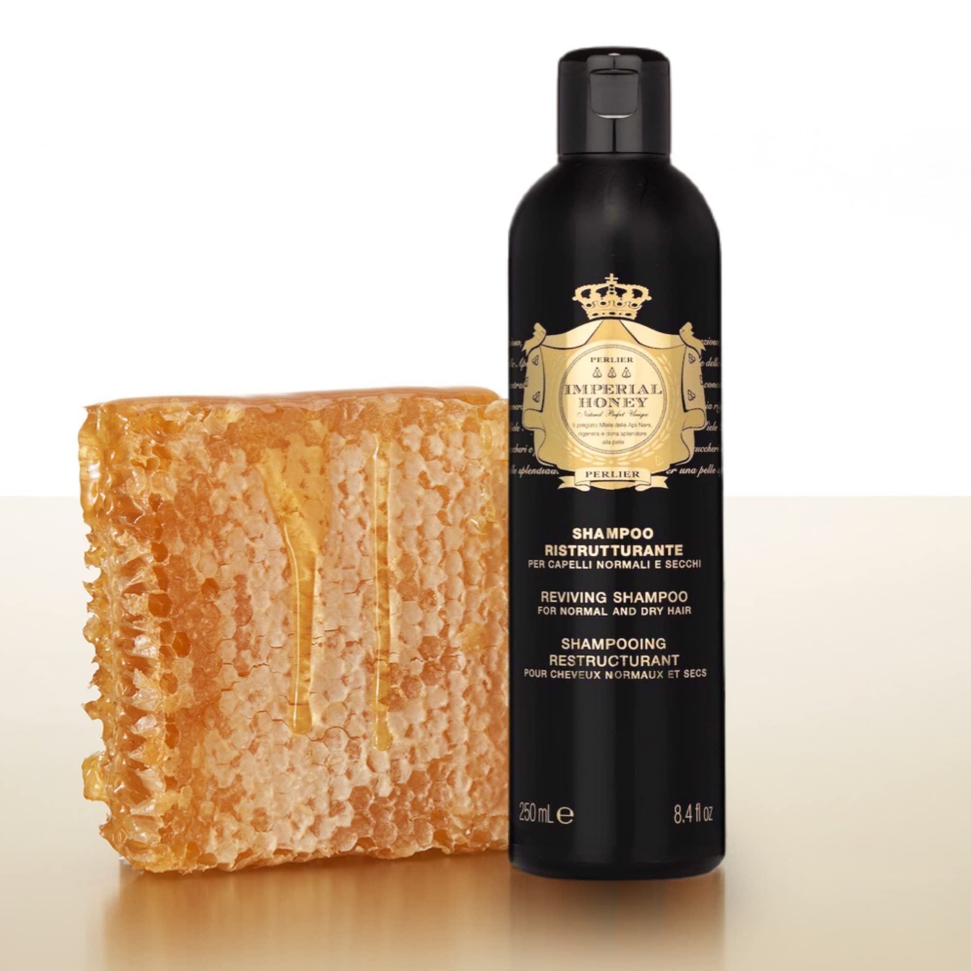 Perlier Imperial Honey Shampoo 8.4oz, 8.4 fl. oz.
