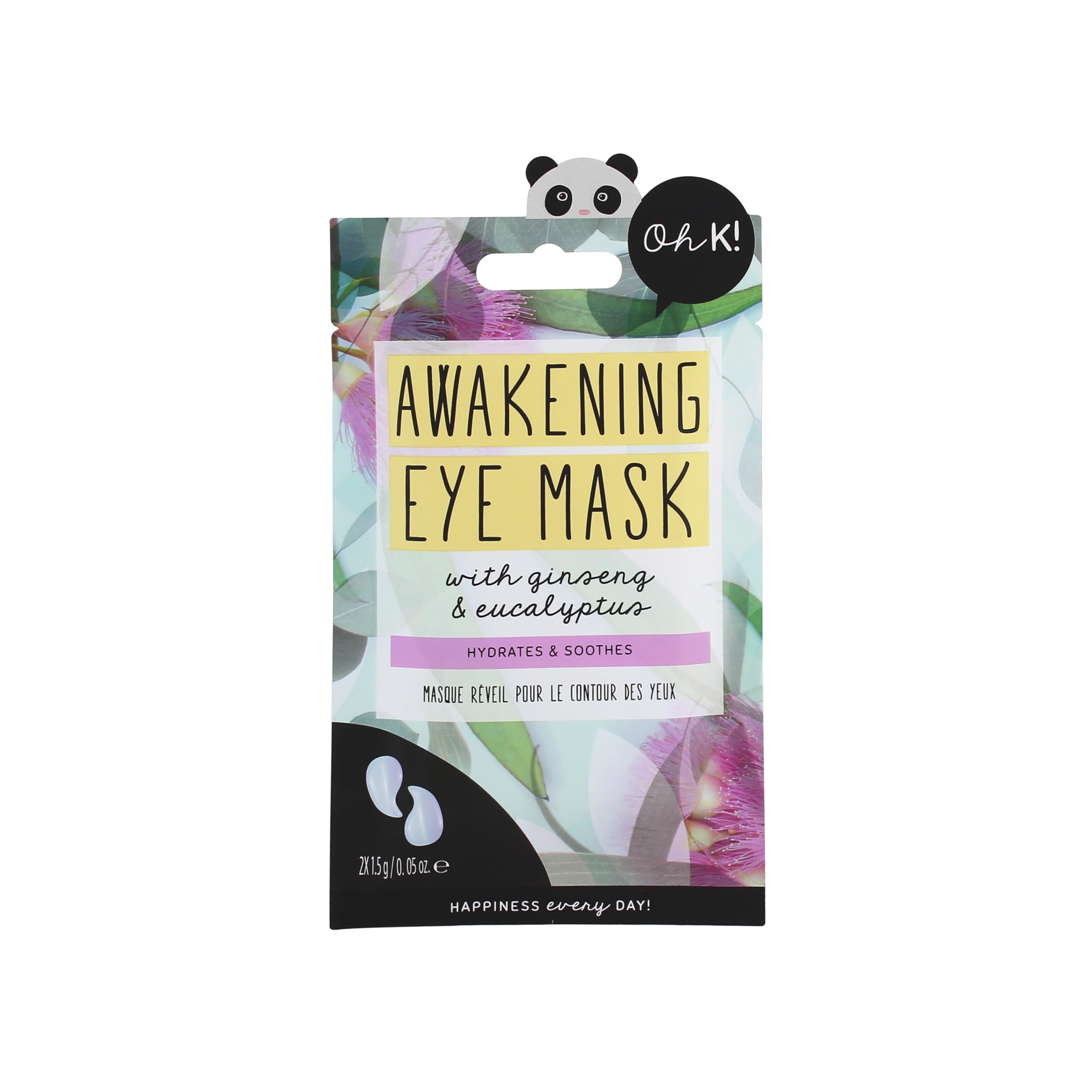 Oh K! Oh K! Ginseng & Eucalyptus Under Eye Mask, multi, 5 g