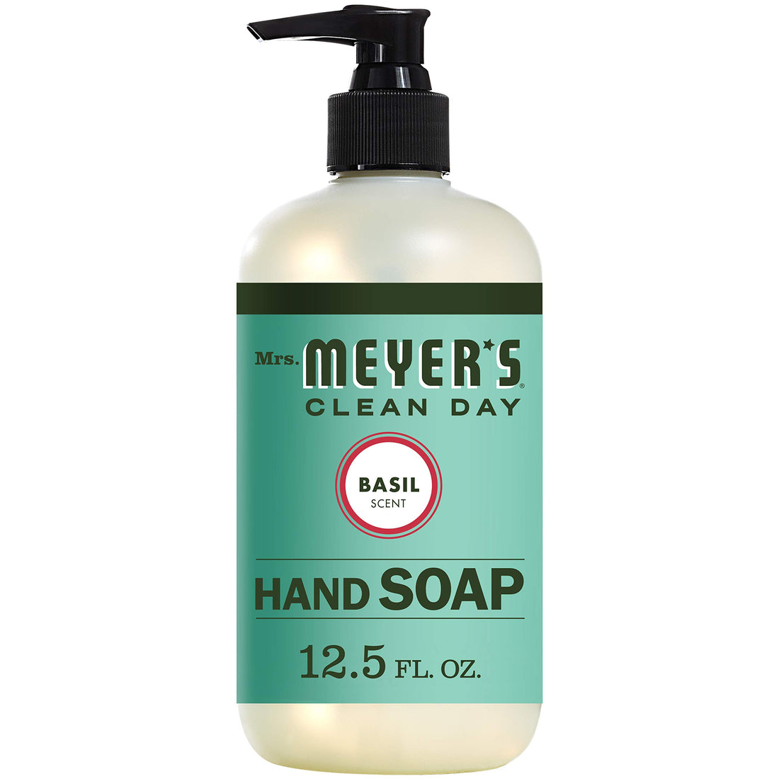 Basil, 12.50 oz. : Mrs Meyer's Clean Day Liquid Hand Soap