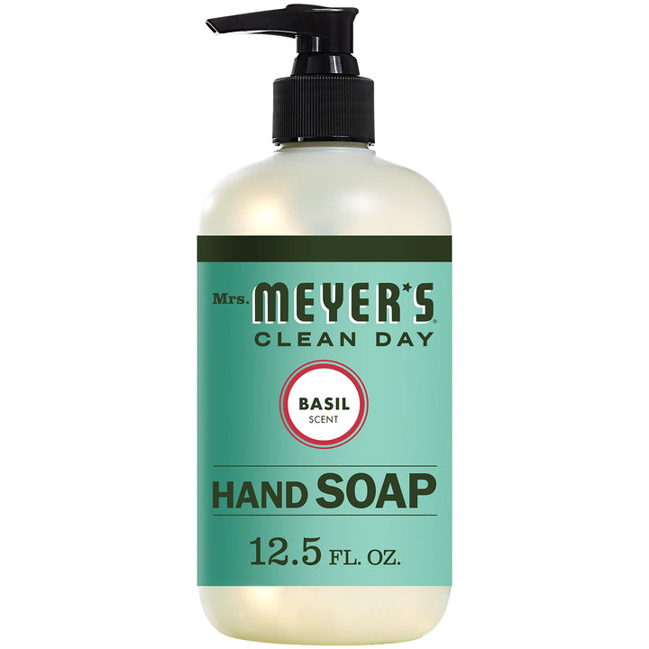 Basil, 12.50 oz. : Mrs Meyer's Clean Day Liquid Hand Soap