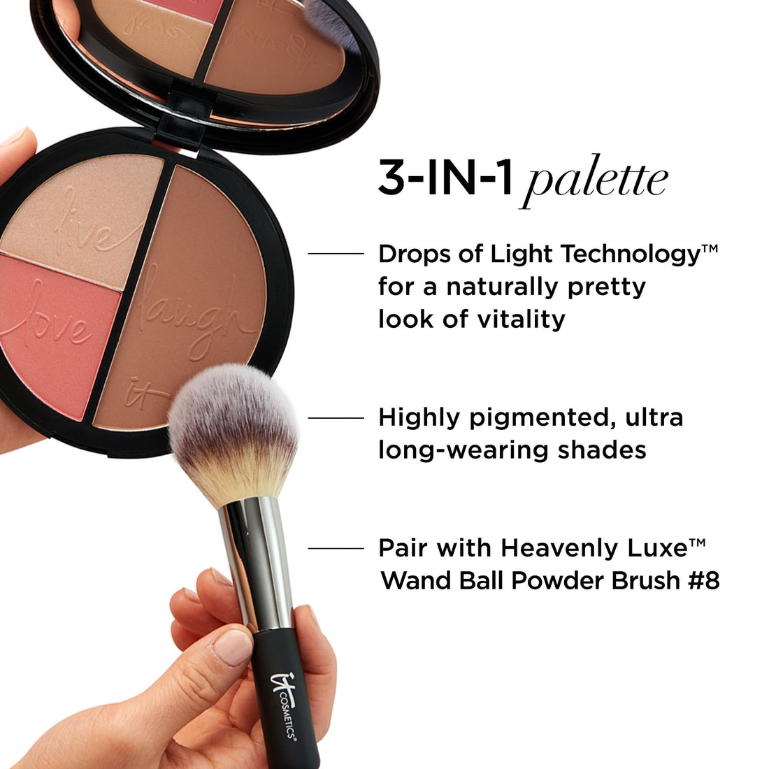 It Cosmetics Your Most Beautiful You Anti Aging Face Disc .78 Ounces/22.22 Grams by It Cosmetics