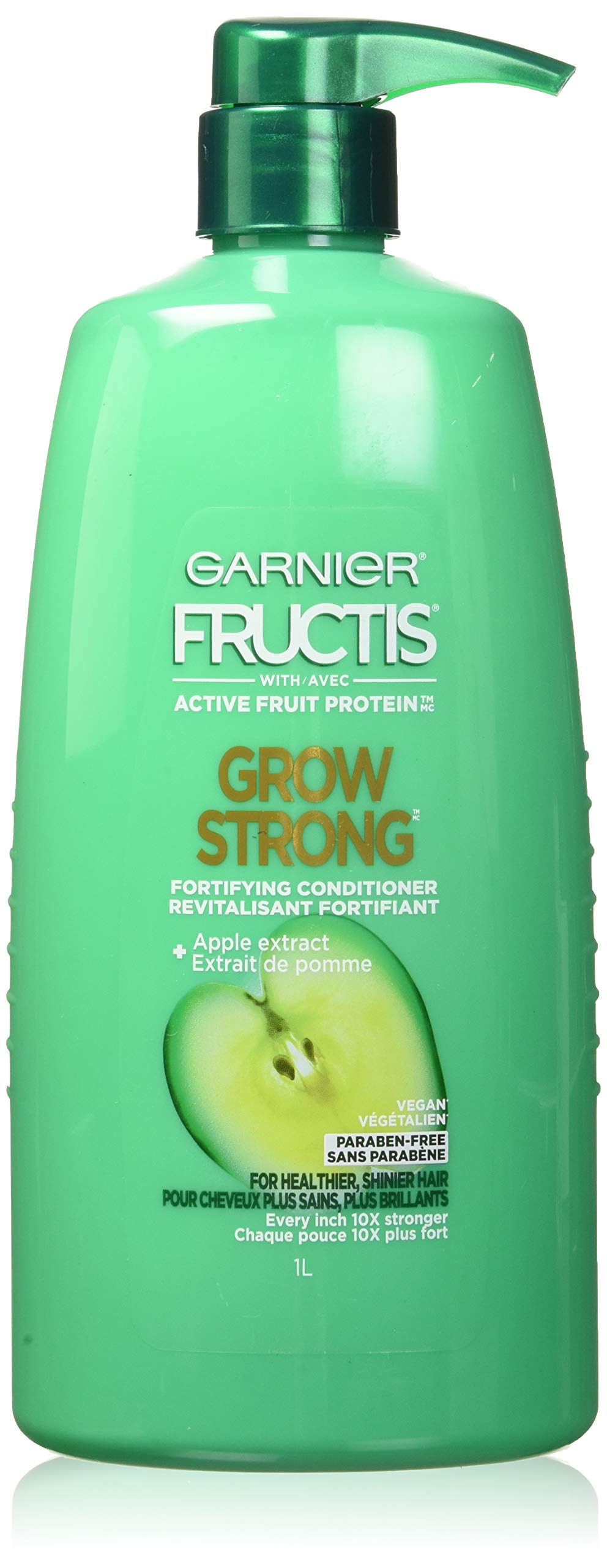 Garnier Fructis Grow Strong Conditioner, 33.8 fl. oz.