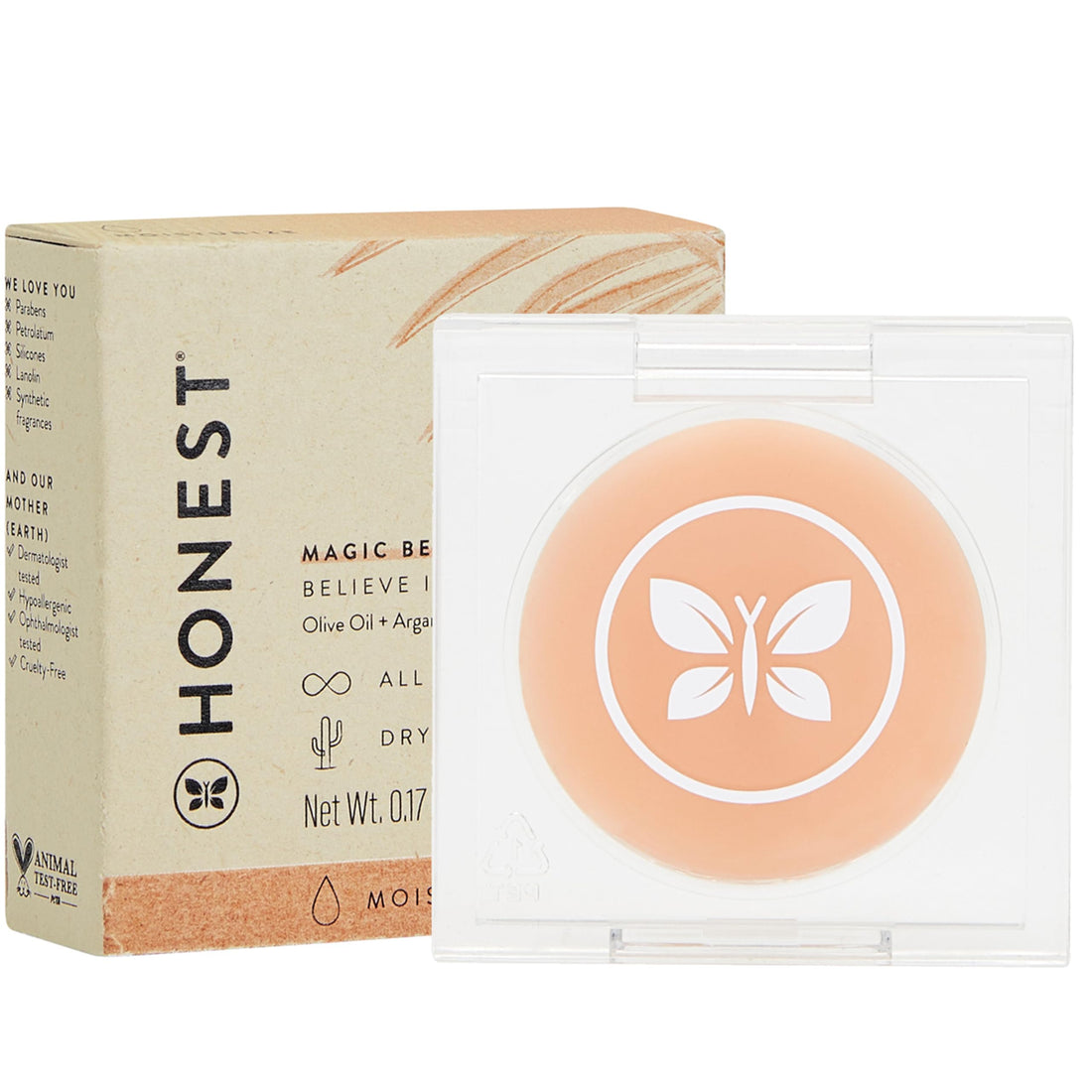 Honest Beauty Magic Balm, 0.17 Ounce