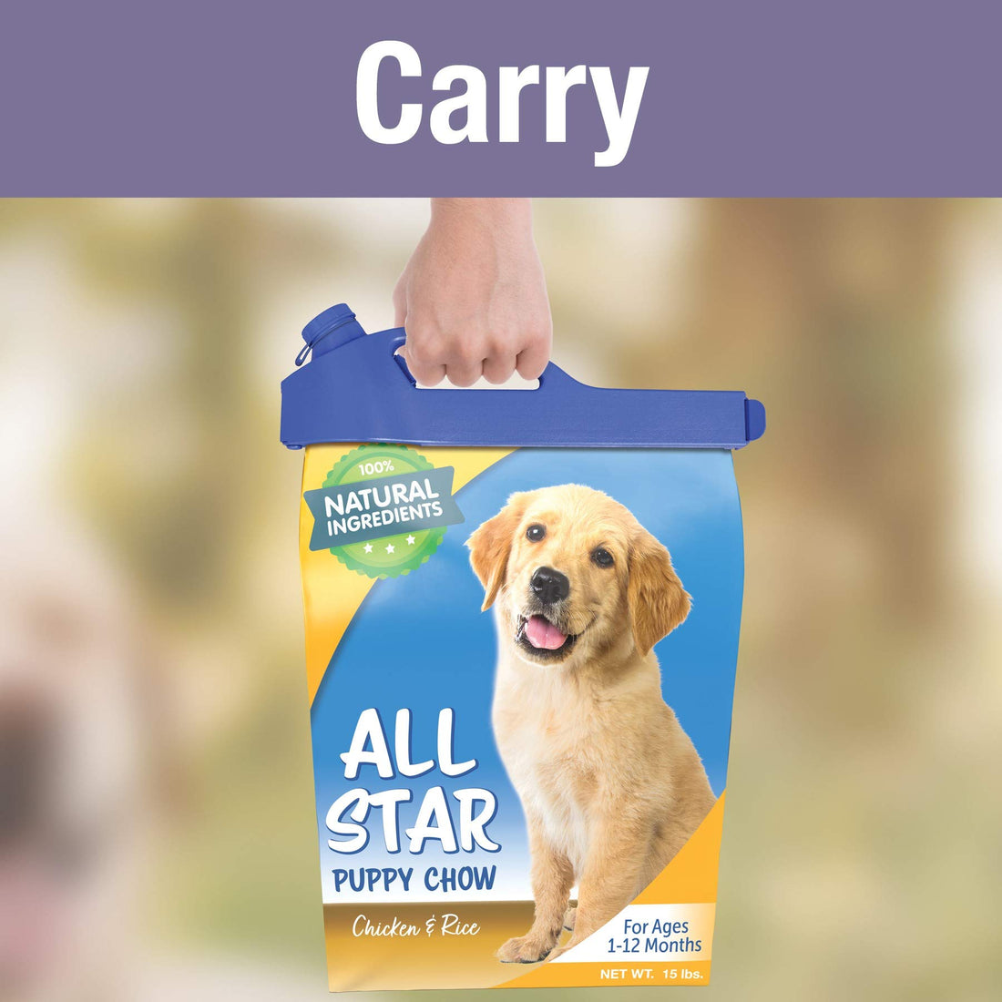 Nature's Way SBC1 Handle It Bag Clip