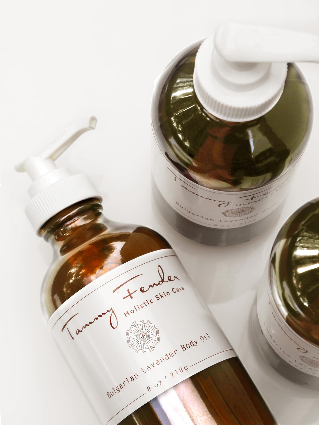 Tammy Fender Bulgarian Lavender Body Oil-8 oz.