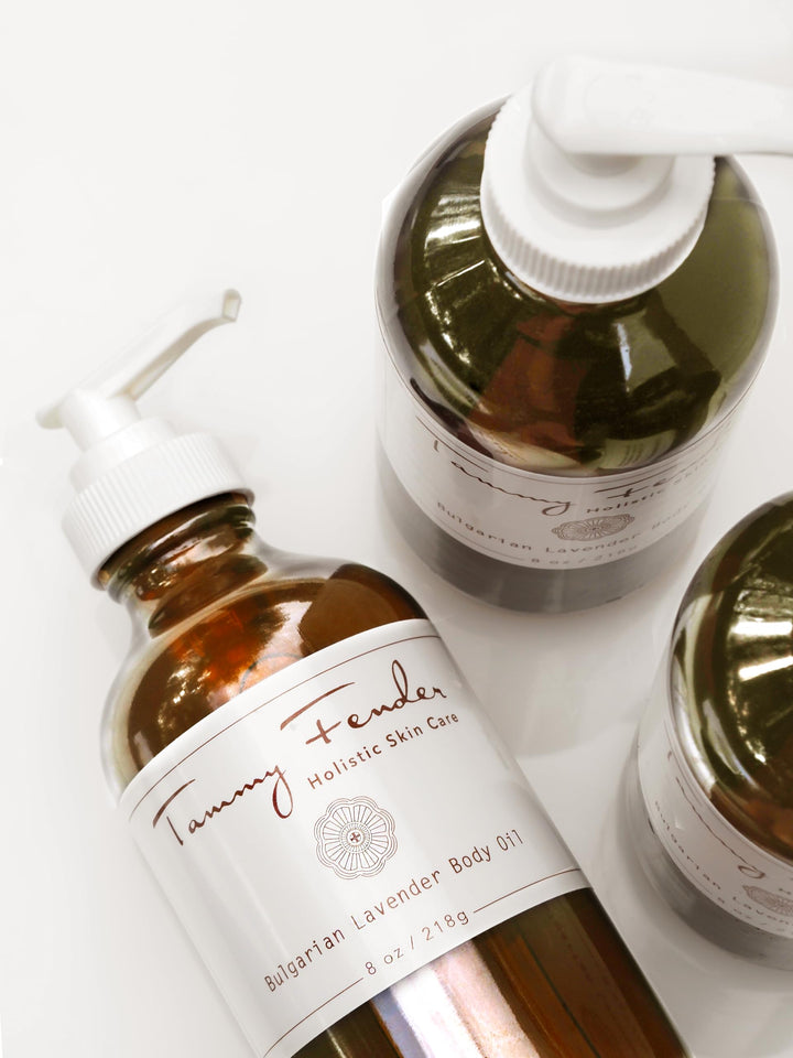 Tammy Fender Bulgarian Lavender Body Oil-8 oz.
