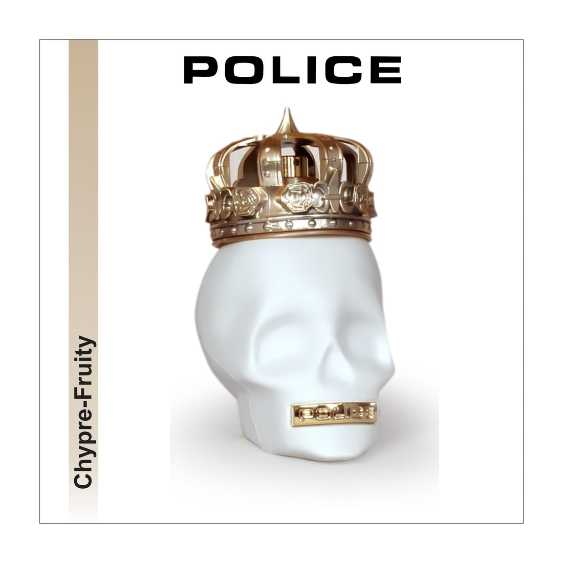 POLICE To Be The Queen Edp For Women, 125Ml - Jasmine, Spray