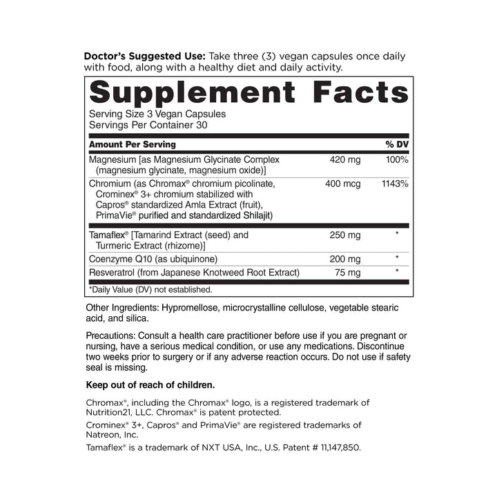 DOCTORS' PREFERRED Daily5 with Must-Have Clinically Validated Ingredients That Cover The Vital Areas for Good Health and Living Younger—Heart, Joints, Circulation, 90 Vegan Capsules