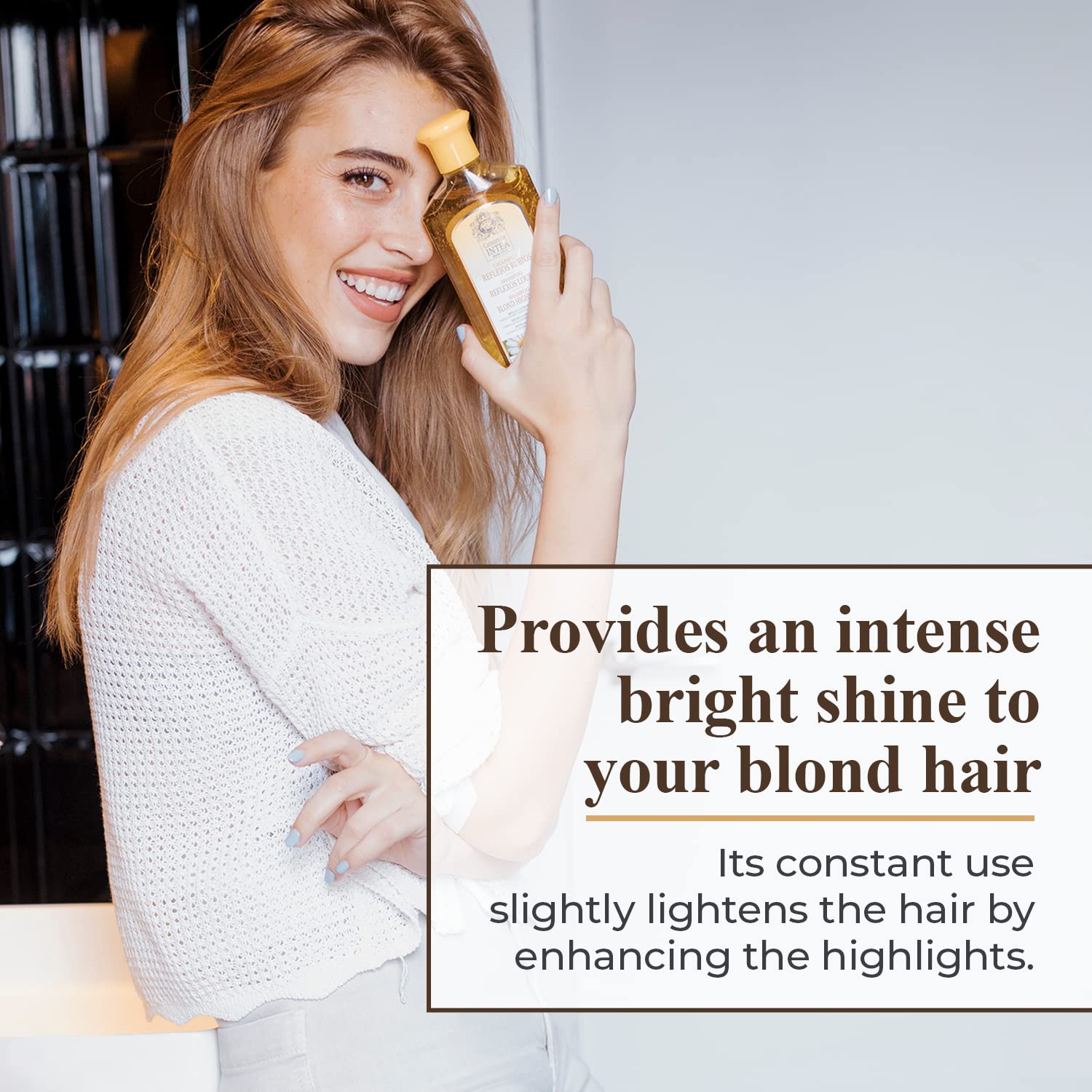 Intea Adult Blonde Reflex Shampoo 250ml by Intea