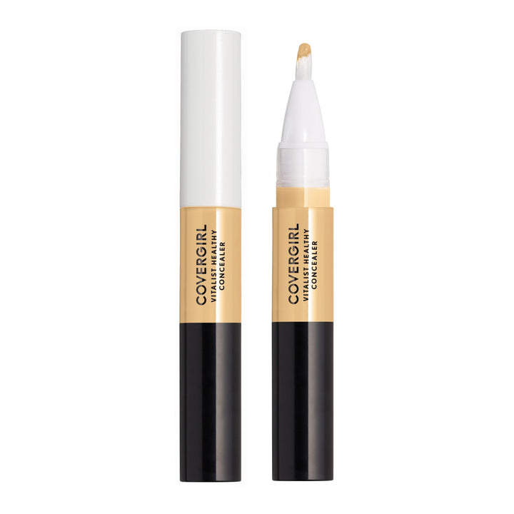 COVERGIRL Vitalist Healthy Concealer Pen, Medium, 0.05 Pound (packaging may vary)