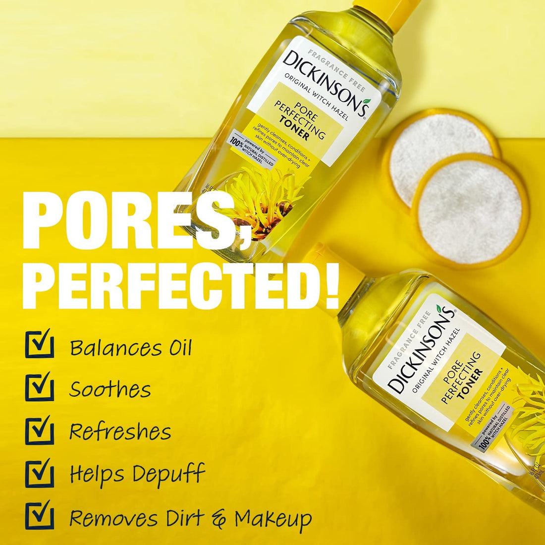 Dickinson's Original Witch Hazel Pore Perfecting Toner