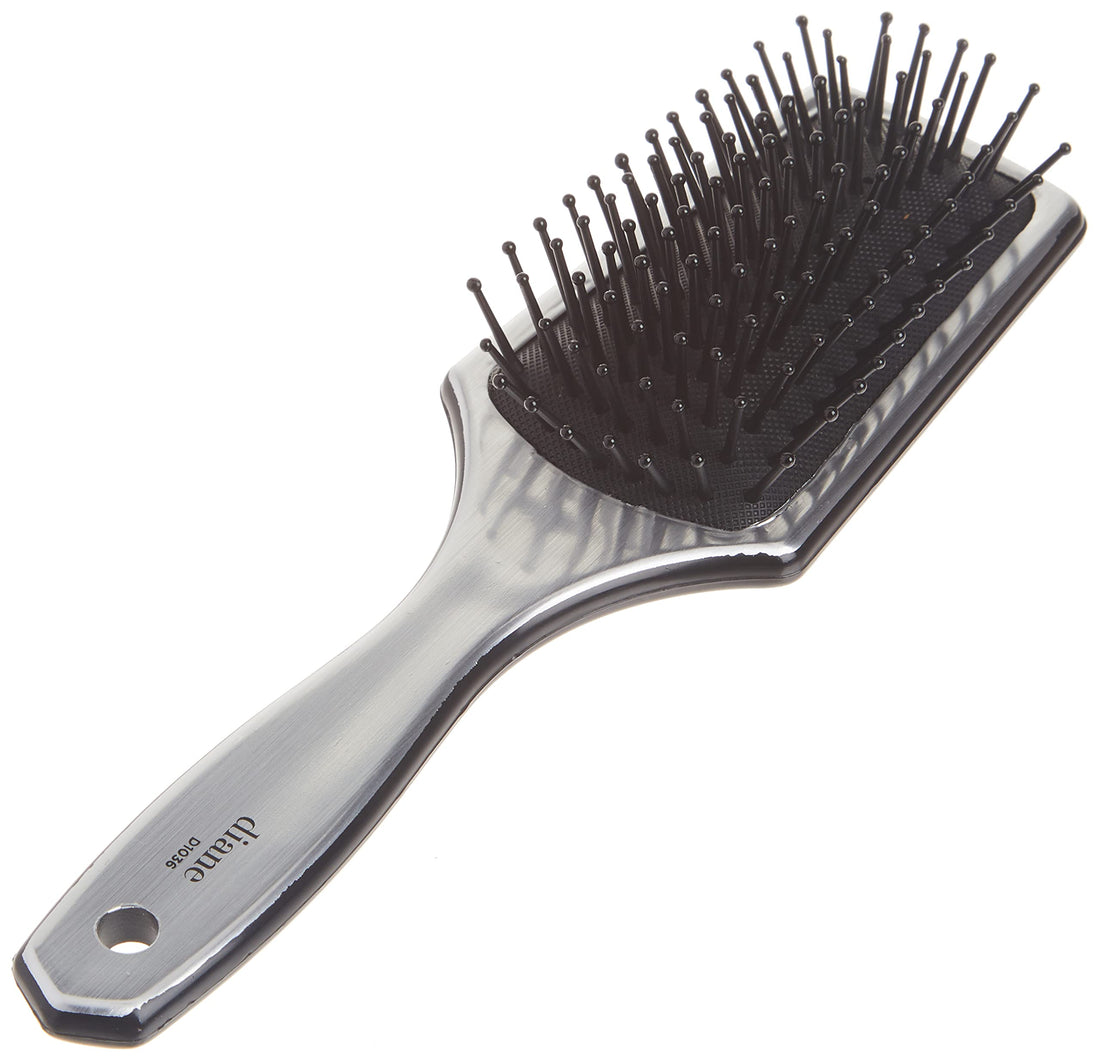 D1036 PADDLE 7 ROW SILVER CUSHION DI-D1036