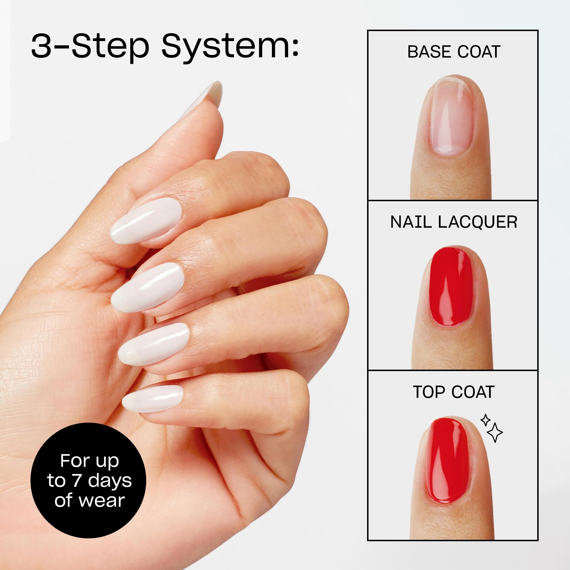 O.P.I Nail Lacquer | Alpine Snow (White) | 15 ml | Long-Lasting, Glossy Nail Polish | Fast Drying, Chip Resistant