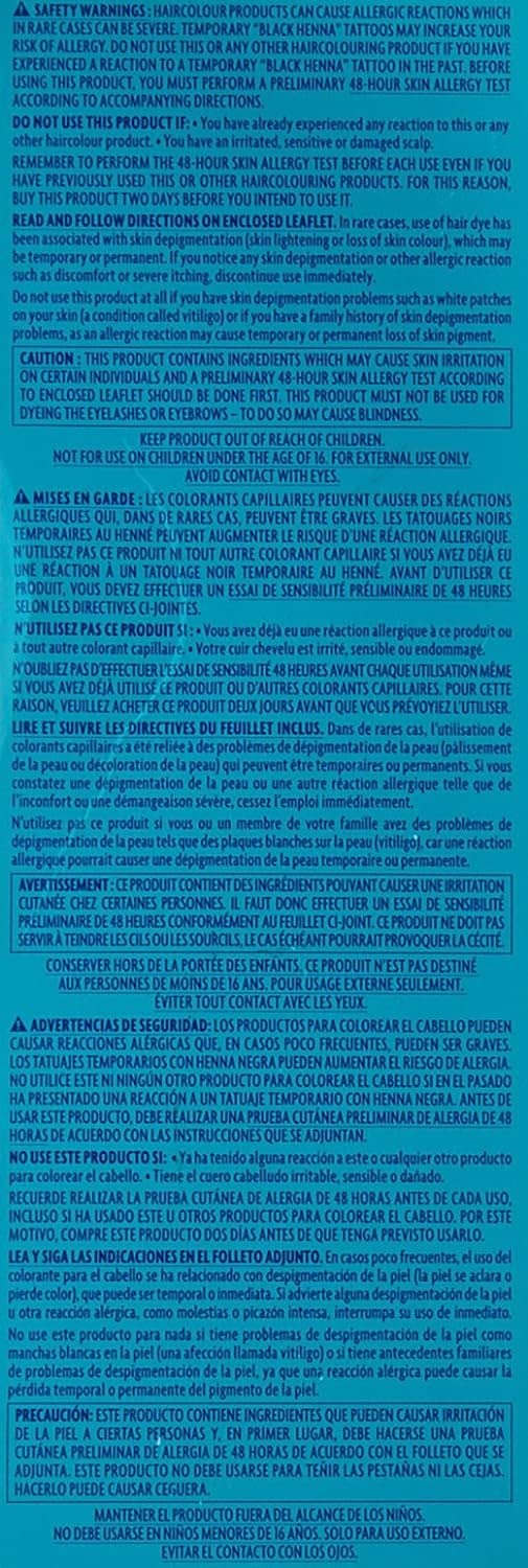 Just 5 Women's Hair Color