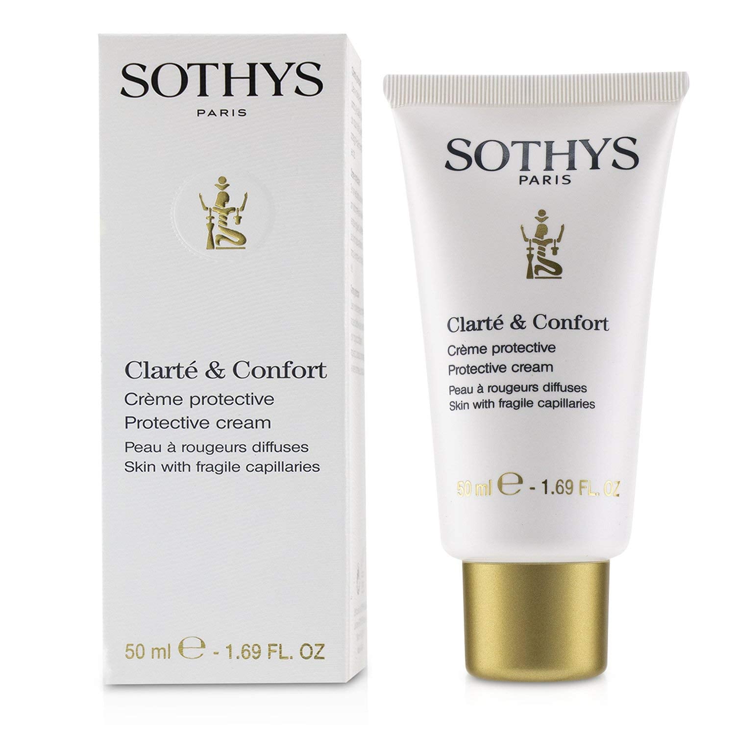 Sothys Paris Clear & Comfort Protective Cream - 1.7 fl oz