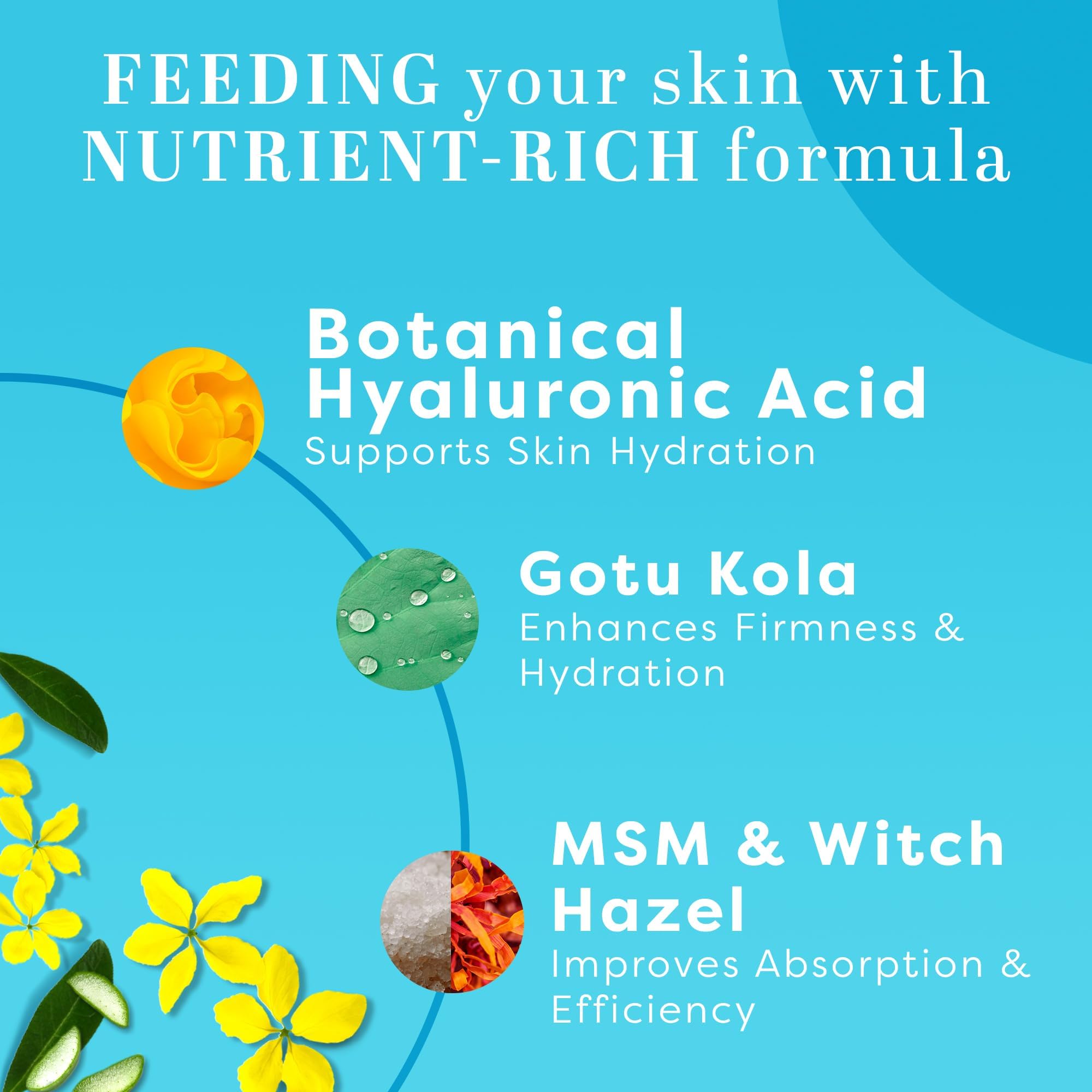 TruSkin Hyaluronic Acid Serum for Face + 7 Ultra Hydrating Ingredients – Best Face Serum for Moisturizing, Plumping & Smoothing of Fine Lines and Wrinkles, 1 fl oz