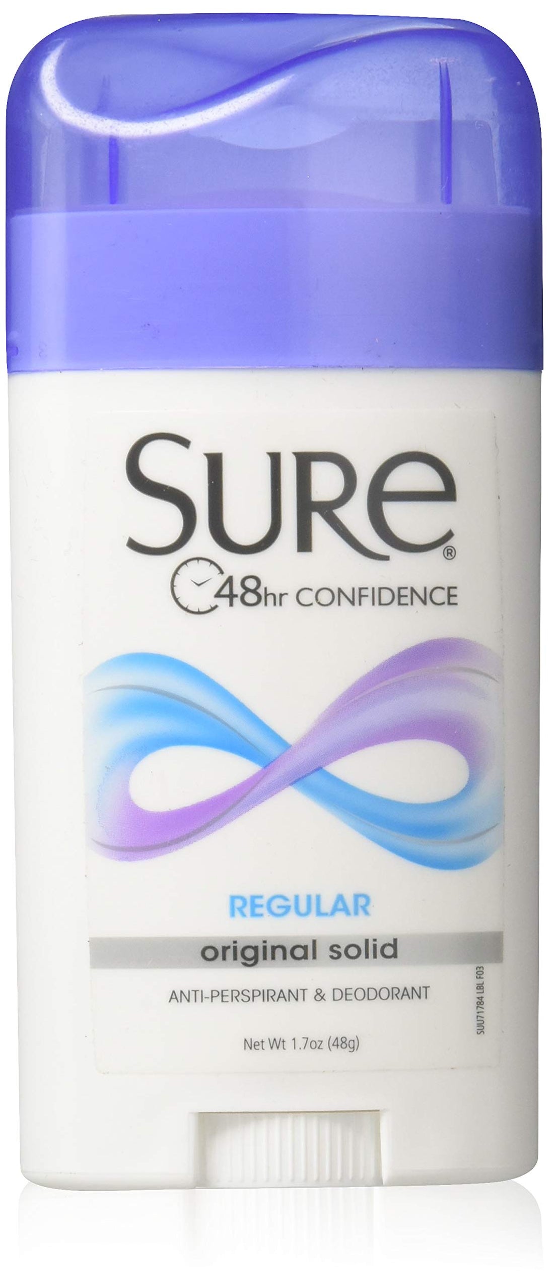 Sure Deodorant 1.7oz Original Solid Regular (3 Pack)