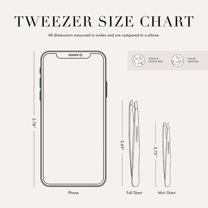 Tweezerman Special Edition 40th Anniversary Slant Tweezer