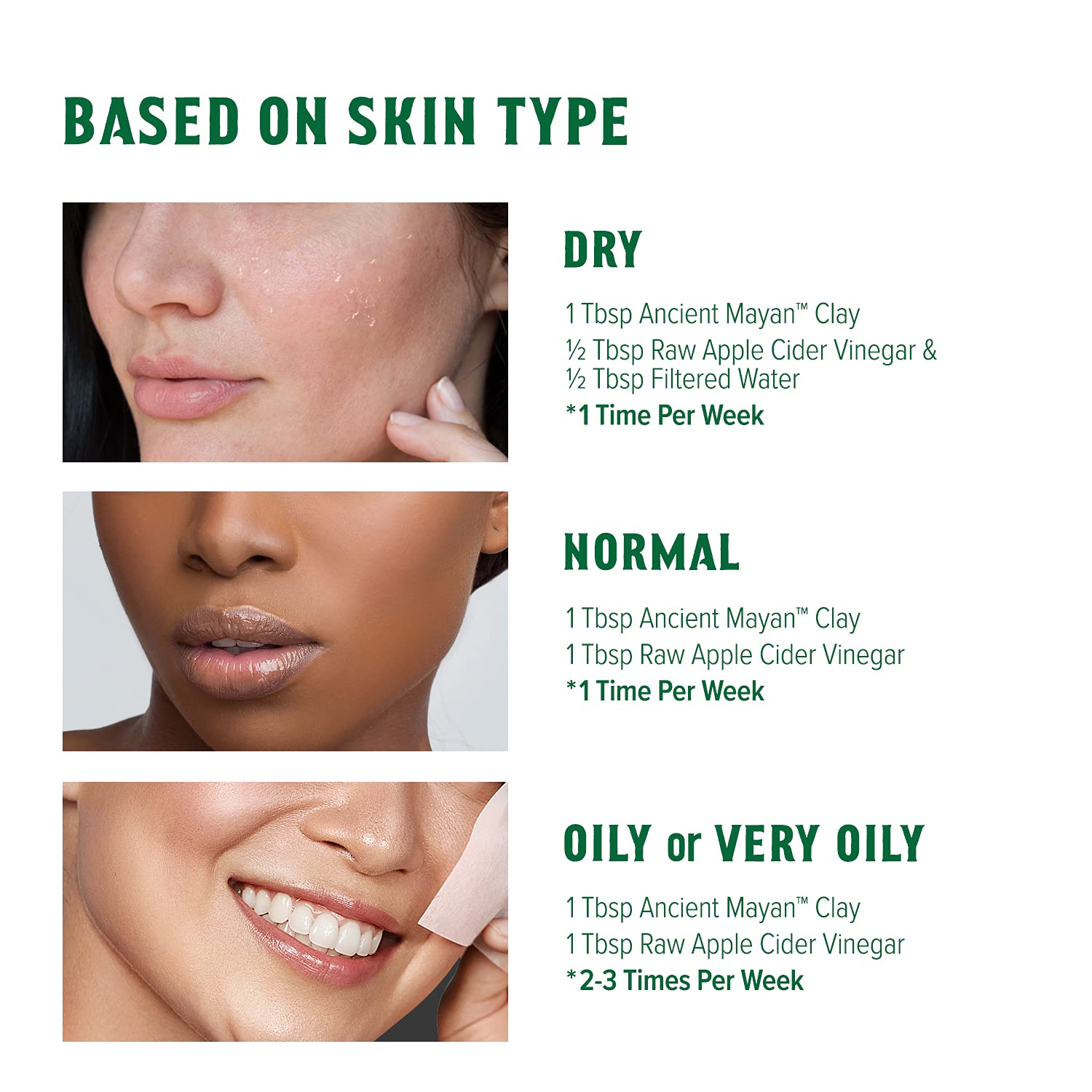 Red by Kiss Ancient Mayan Indian Healing Clay, 100% Natural, For Deep Facial and Pore Cleansing, Deep Hair Conditioning (8 oz.)