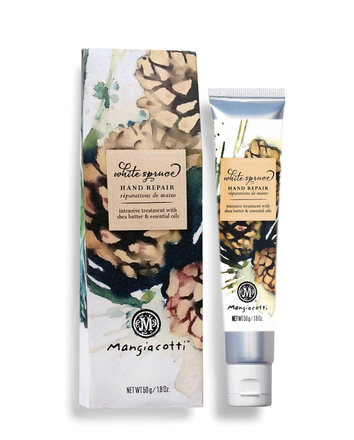 Mangiacotti Eco-Friendly Hand Repair Lotion (White Spruce) by Mangiacotti