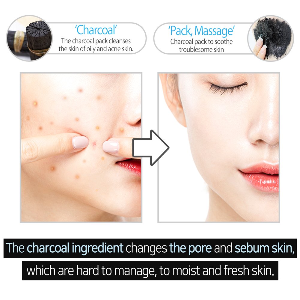 Elizavecca Milky Piggy Hell Pore Bubble Blackboom Charcoal...