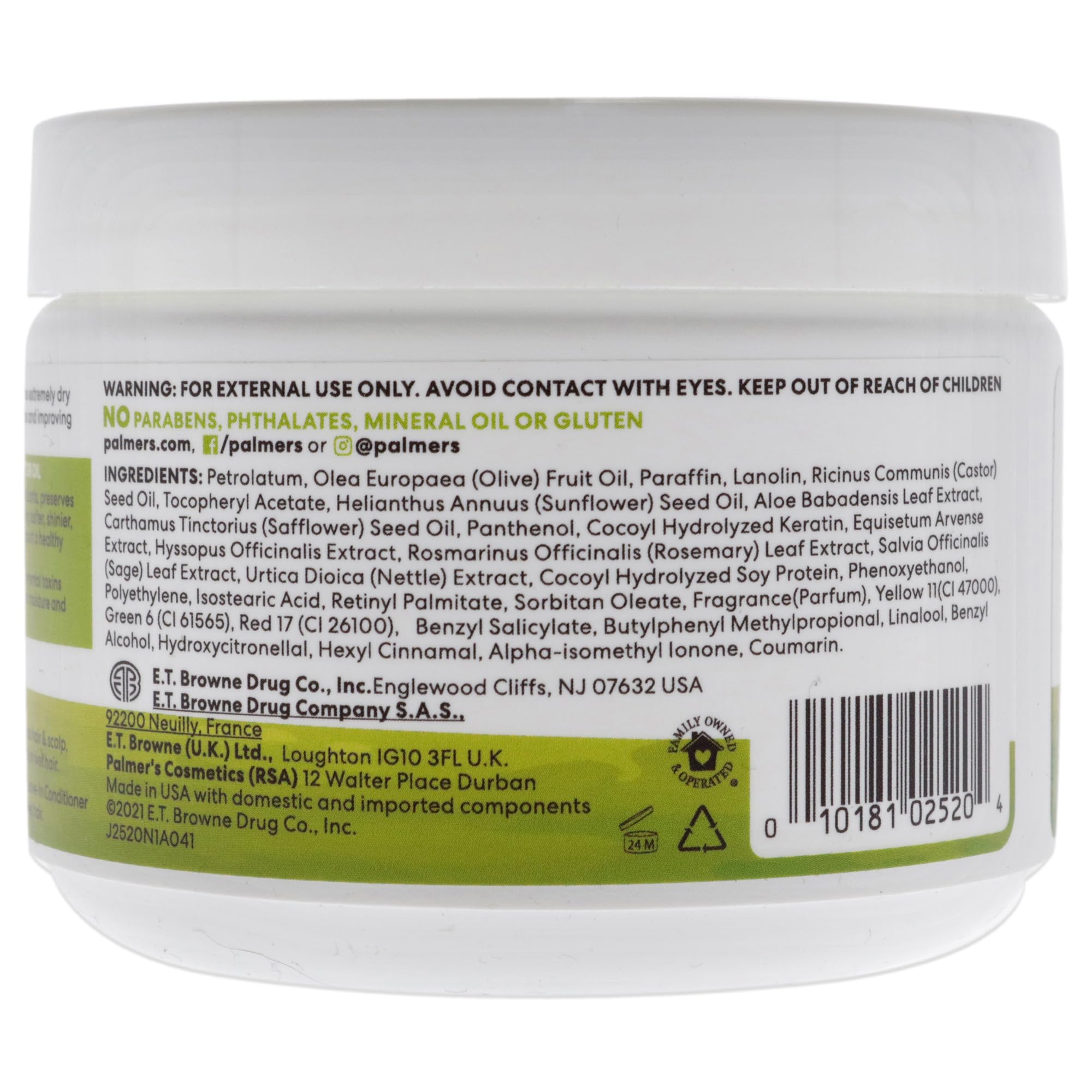 Palmers Olive Oil Formula GRO Therapy, 8.8 fluid ounces