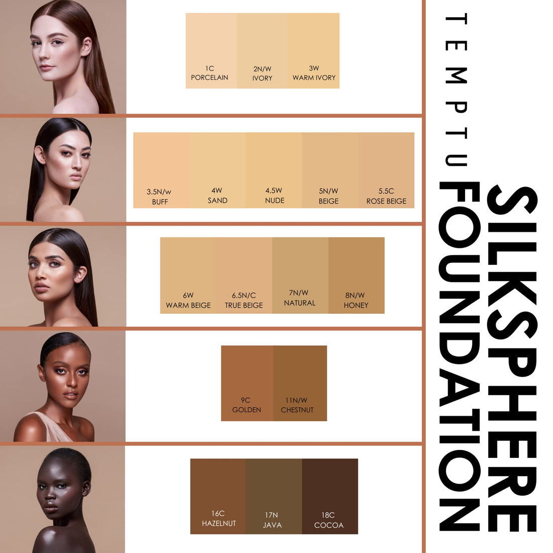 TEMPTU AIRpod Foundation in Beige, 0.4 Fluid Ounce