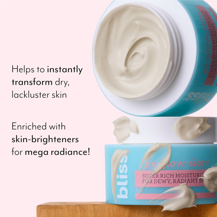 Bliss Triple Oxygen Ex-'Glow'-Sion 1.7 Oz.