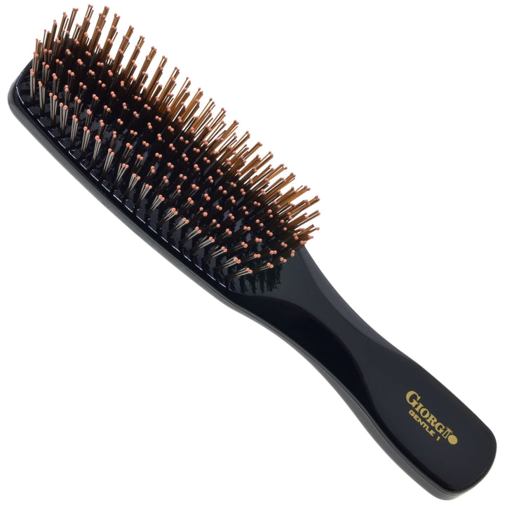 Giorgio Gentle 1 Collection Hair Brush Black Large