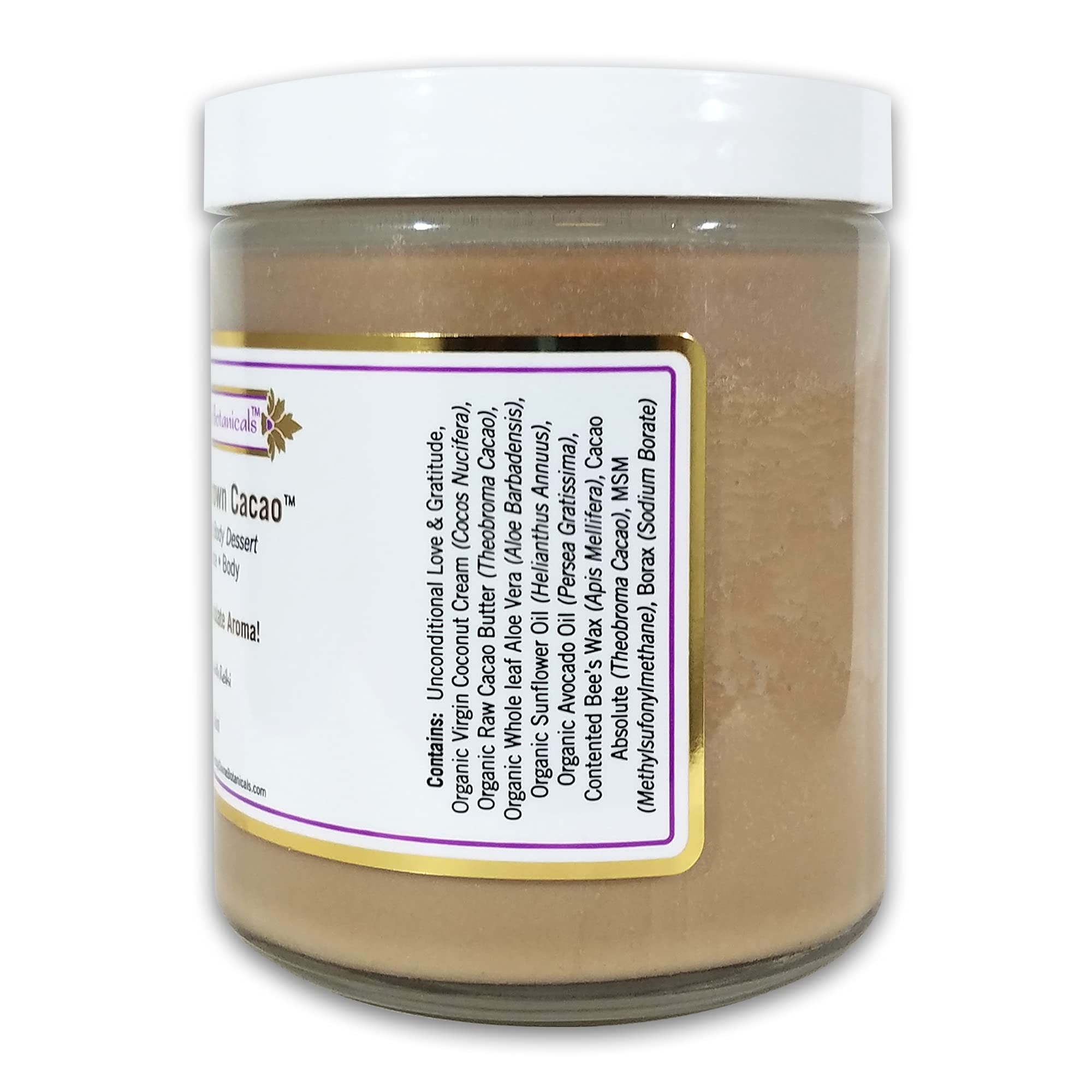 Simply Divine Botanicals How Now Brown Cacao 8 oz