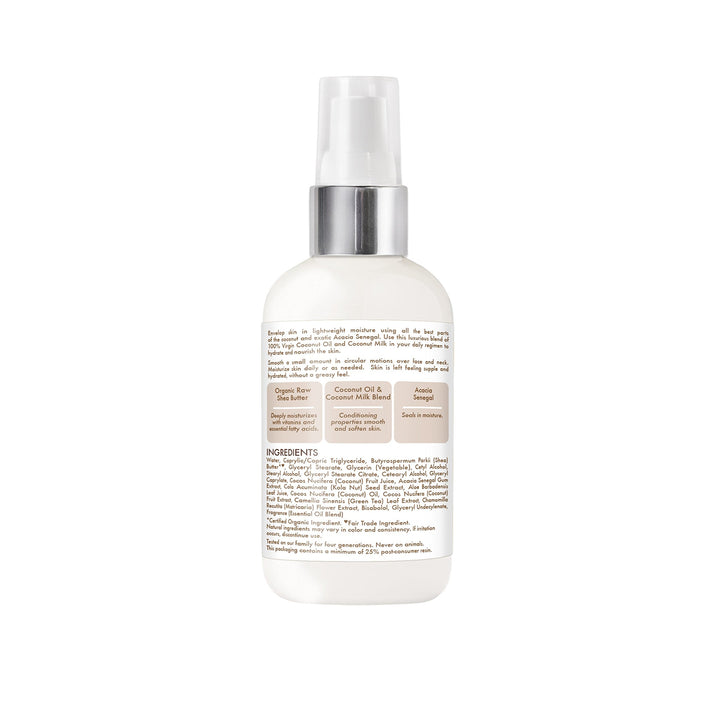 Sheamoisture Daily Hydration Face Lotion for All Skin Types 100% Virgin Coconut Oil for Daily Hydration 3 oz