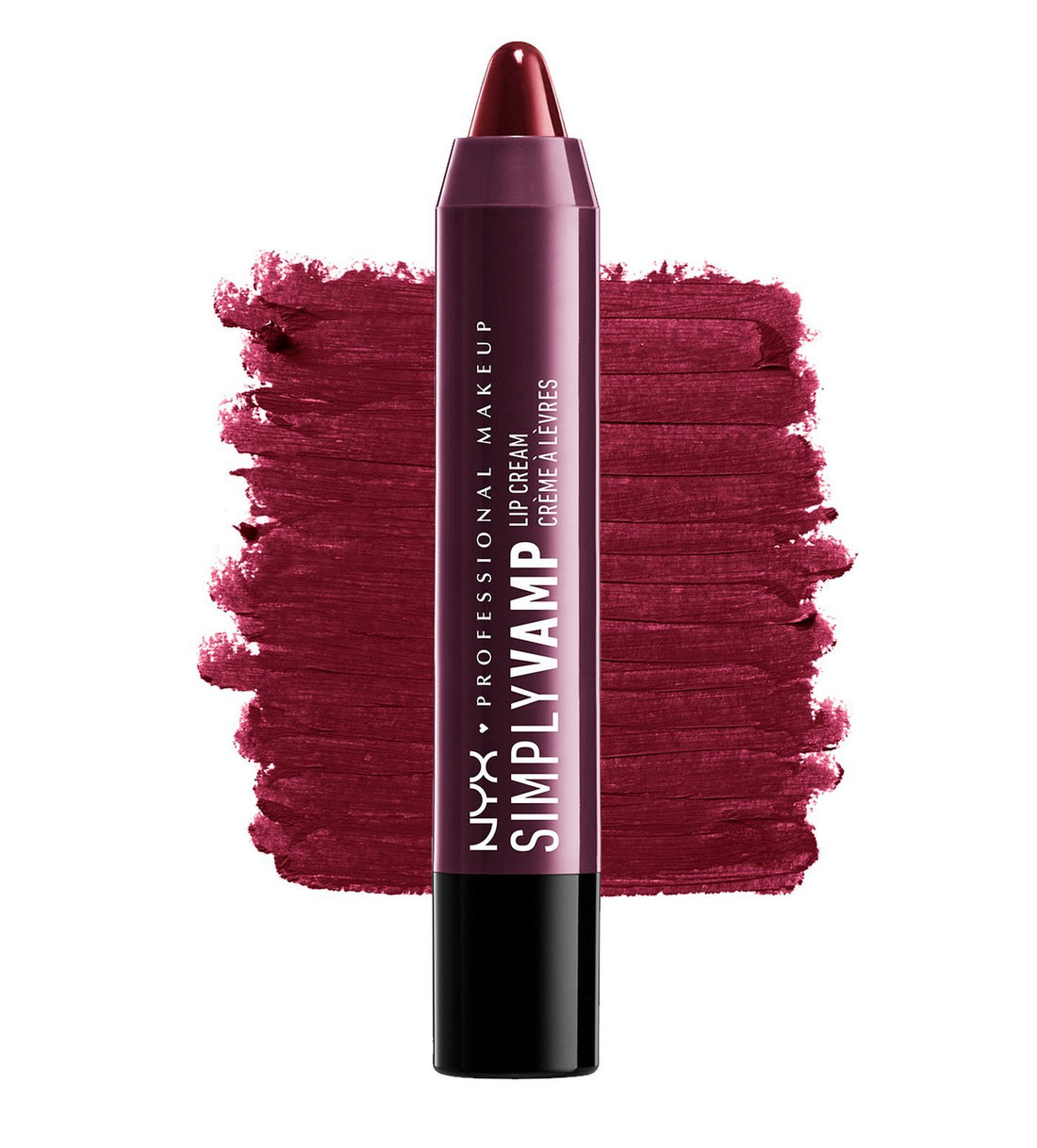 Nyx Professional Makeup Simply Vamp Lip Cream, Bewitching, 3g